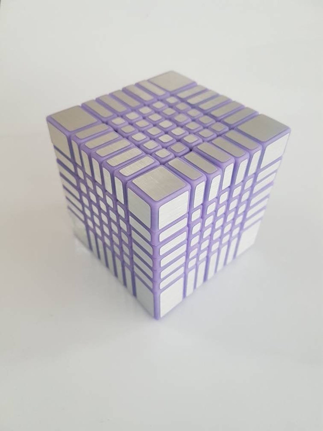 7x7 Bump Mirror Cube 