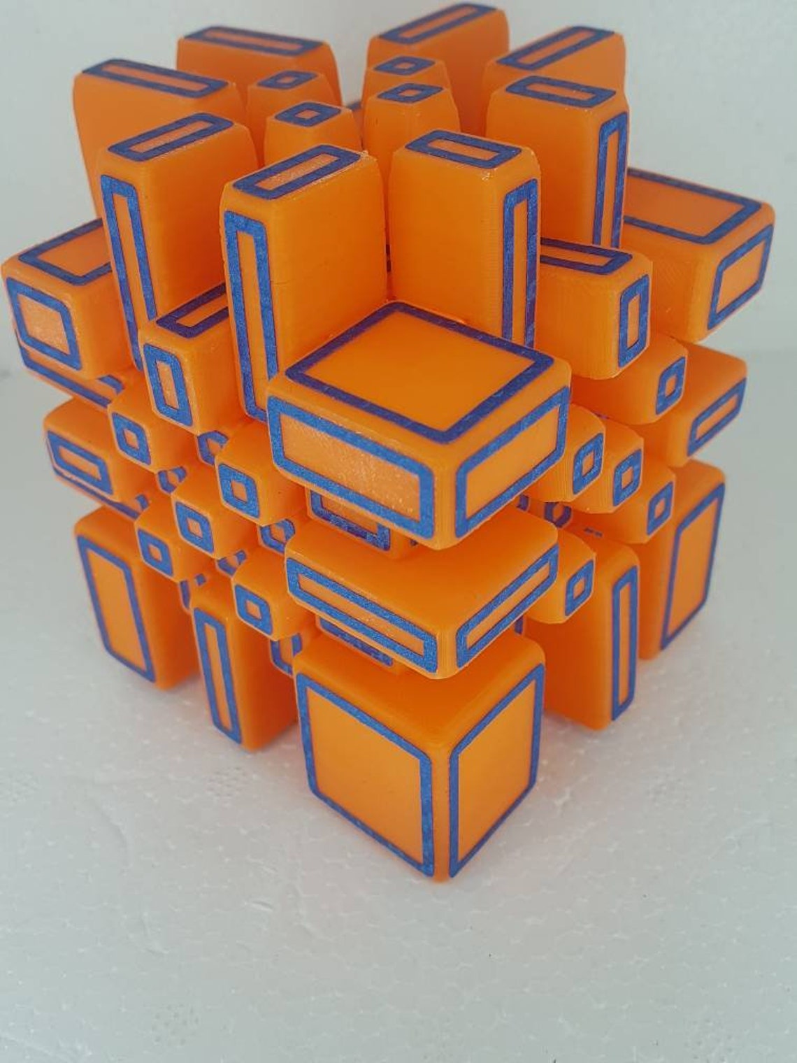 5x5 Bump Cube | Etsy