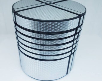 3x3x7 bump mirror barrel cube