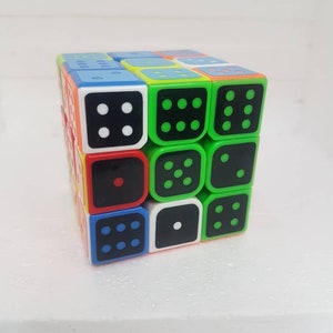 Dice cube 3x3