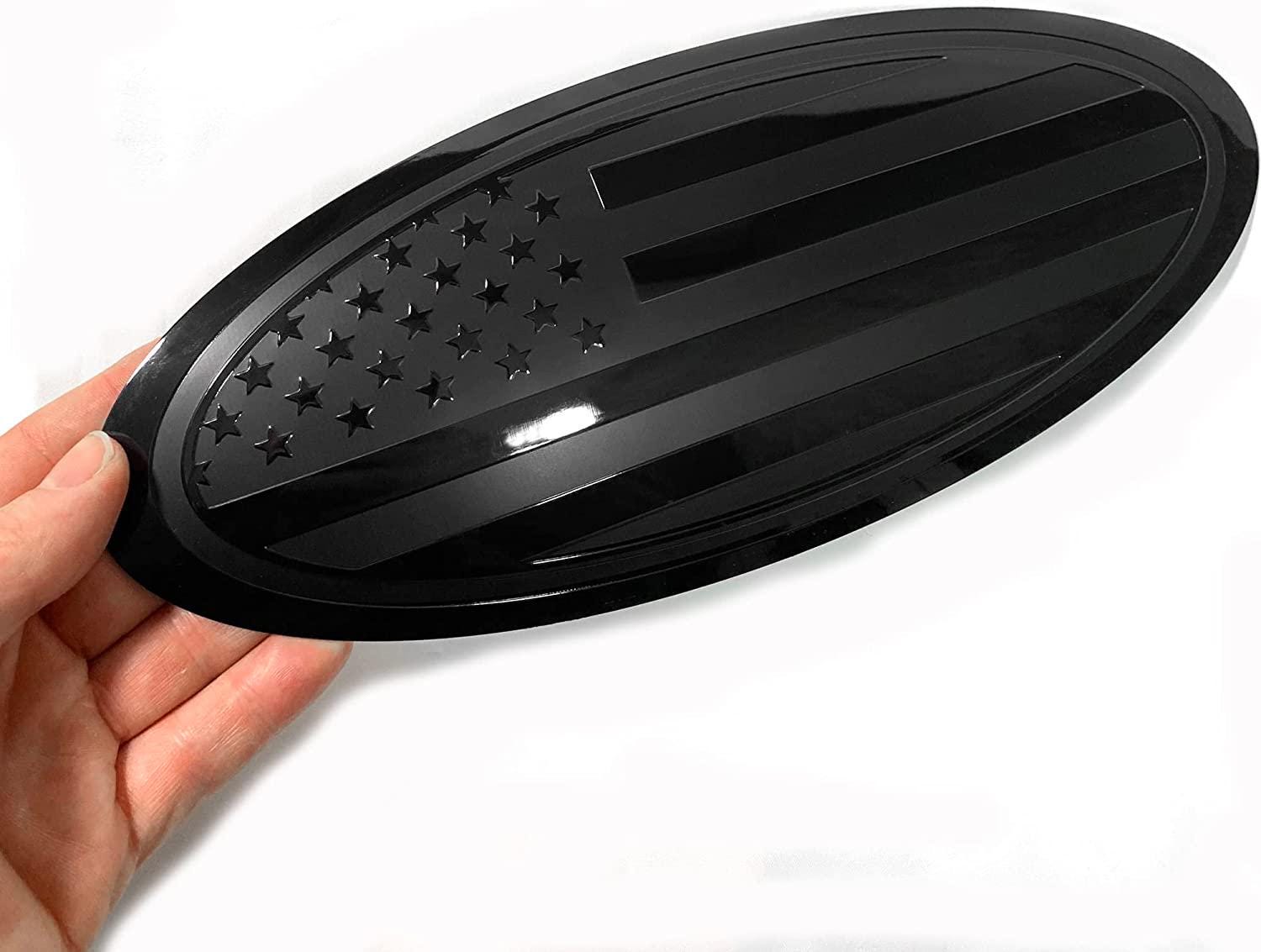 2021-22 f150 ford emblems custom matte black front & rear, no front 2021-22 f150 ford emblems custom matte black front & rear, no front