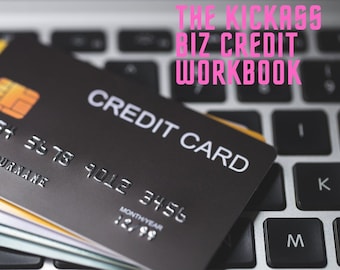Het Kick Ass Biz Credit-werkboek