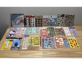 Disney Star Wars Paw Patrol Barbie SpongeBob Scrapbooking Aufkleber Lot