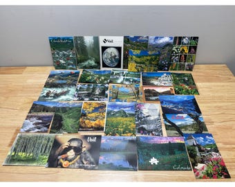 52 Vintage Ansichtskarten