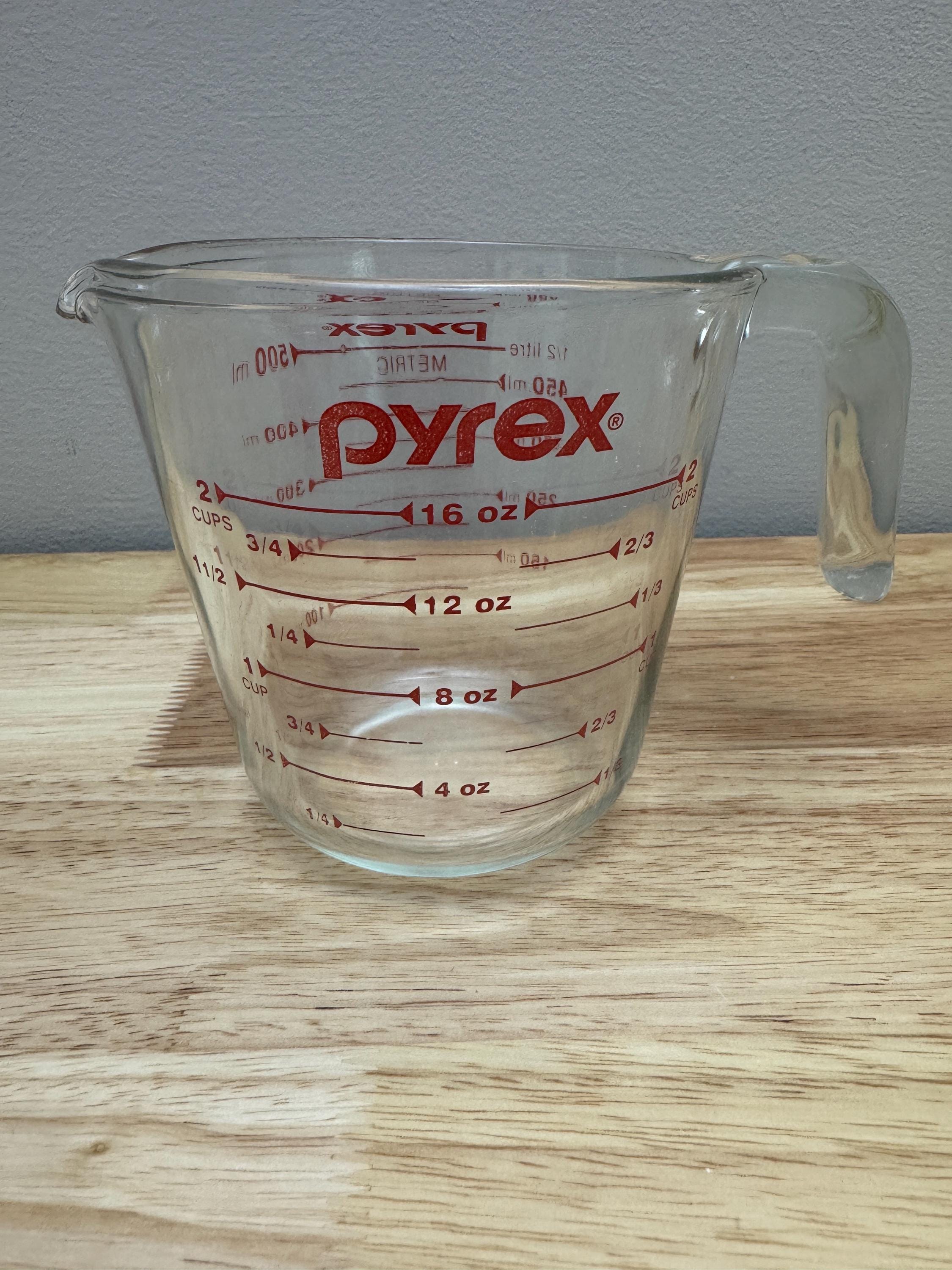Vintage pyrex measuring cup - Etsy 日本