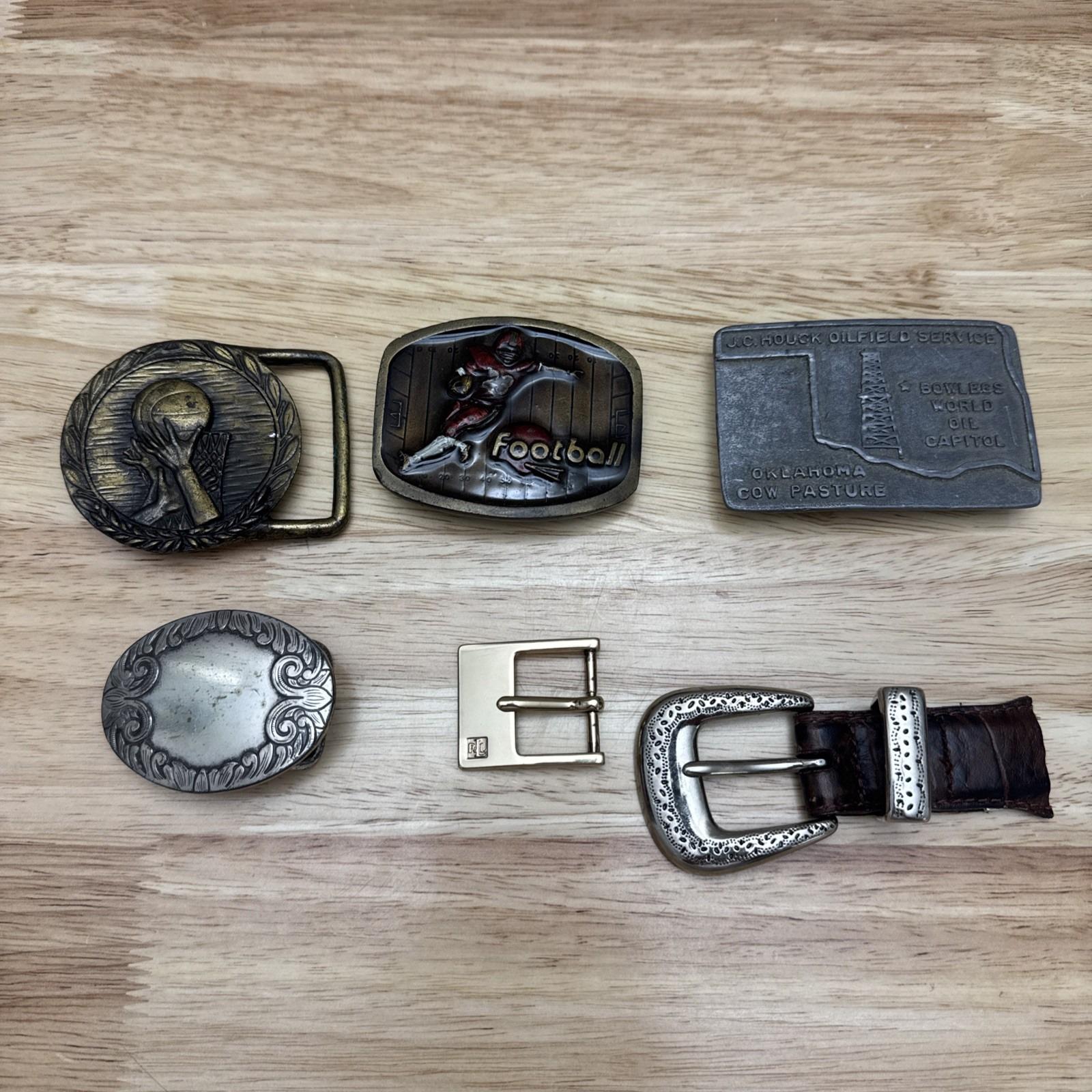 Oilfield Belt Buckle