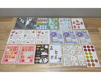 Vintage Sticker Lot AGC Hallmark
