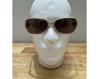 Gafas de sol vintage Brighton Central Park en forma de B de 61 mm hechas a mano