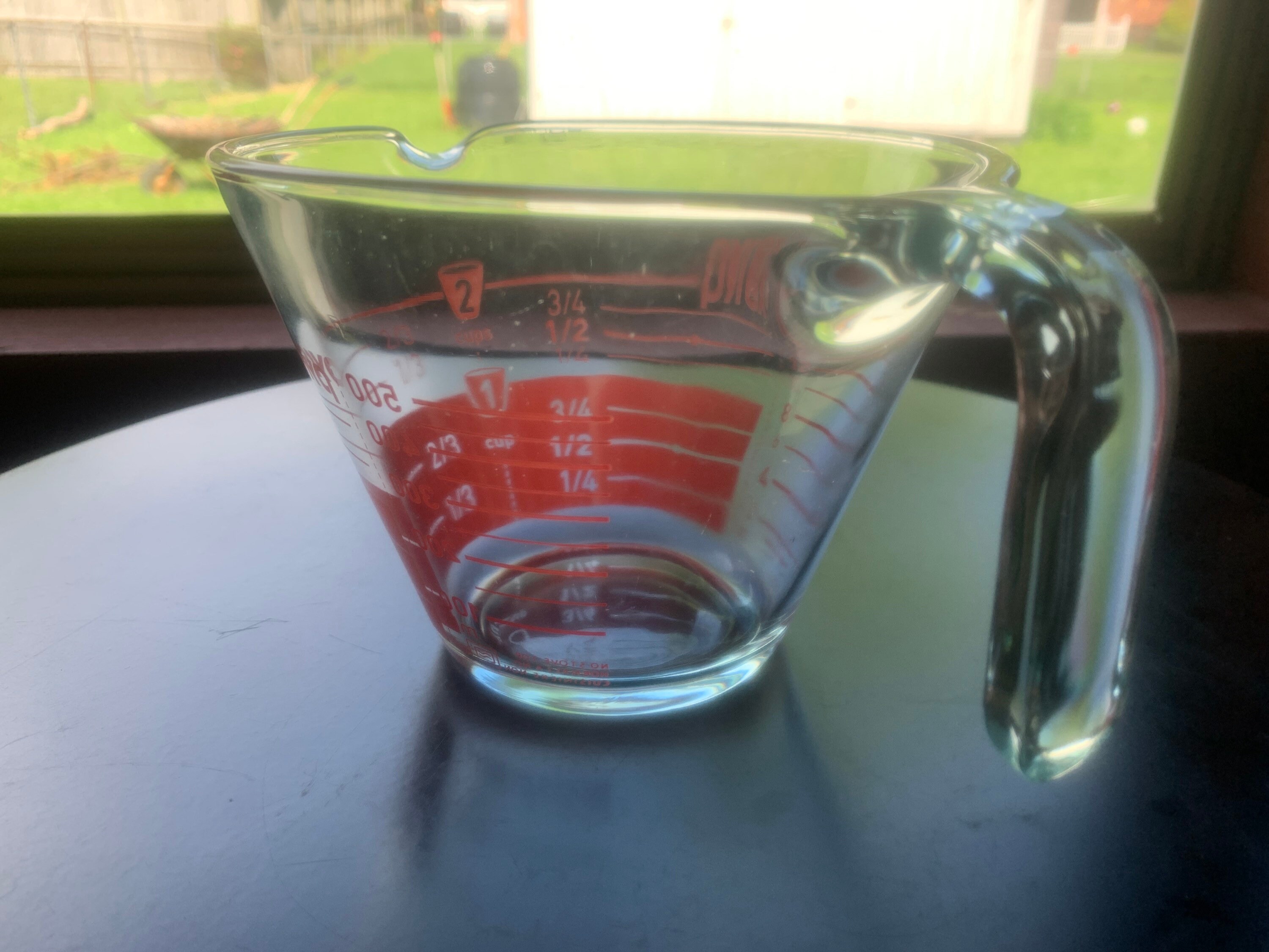 Pyrex Glass 2 Cup Measuring Cup USA and 19 similar items