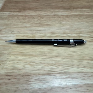 Pentel P205 Drafting Mechanical Pencil, 0.5mm, Black Barrel