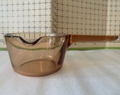 Vintage Corning Ware Vision 0.7 Liter Glass Pour Pot Made in France