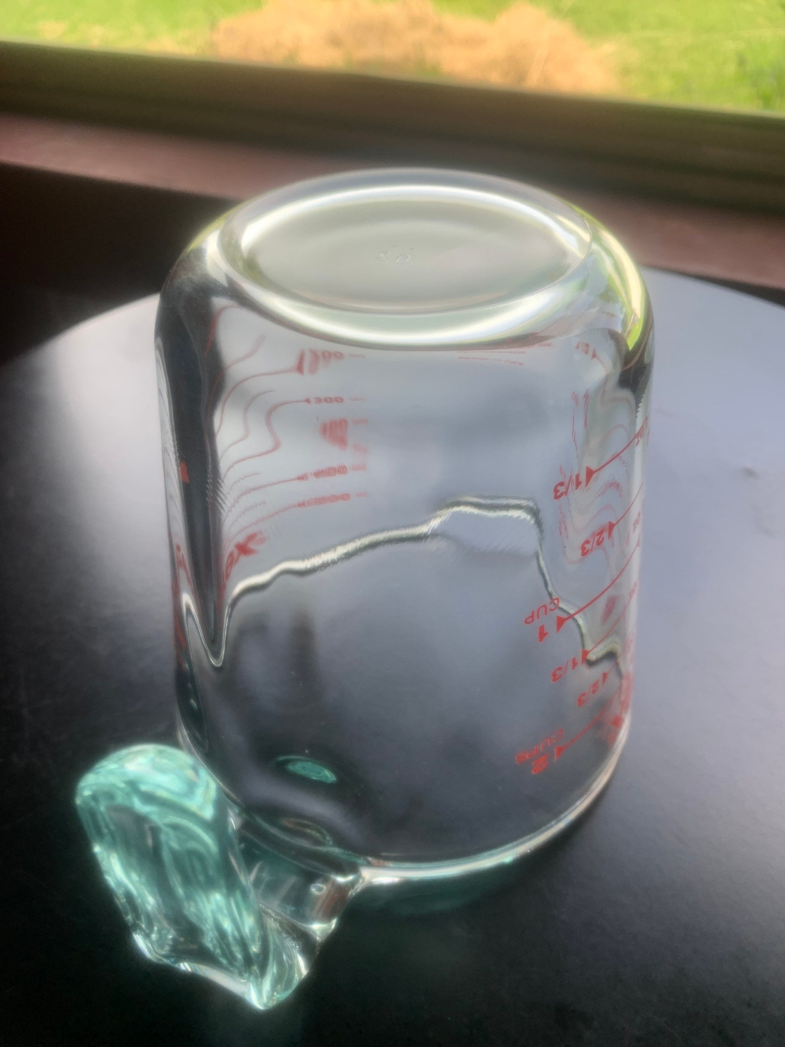 Pyrex 2 Cups/1/2 Liter Glass Measuring Cup Made in USA Etsy