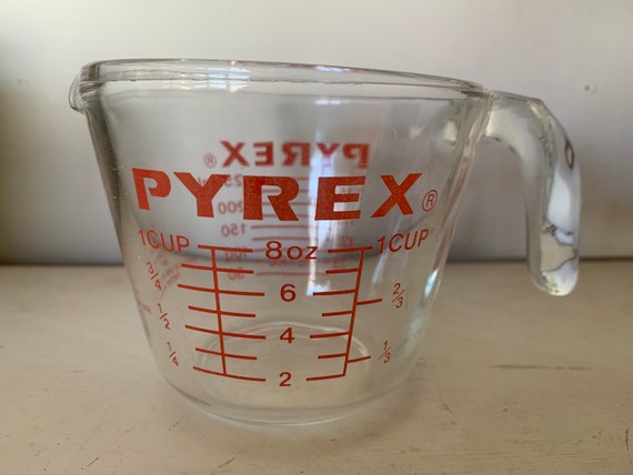 Vintage PYREX 1 Cup Measuring Cup Made in USA 