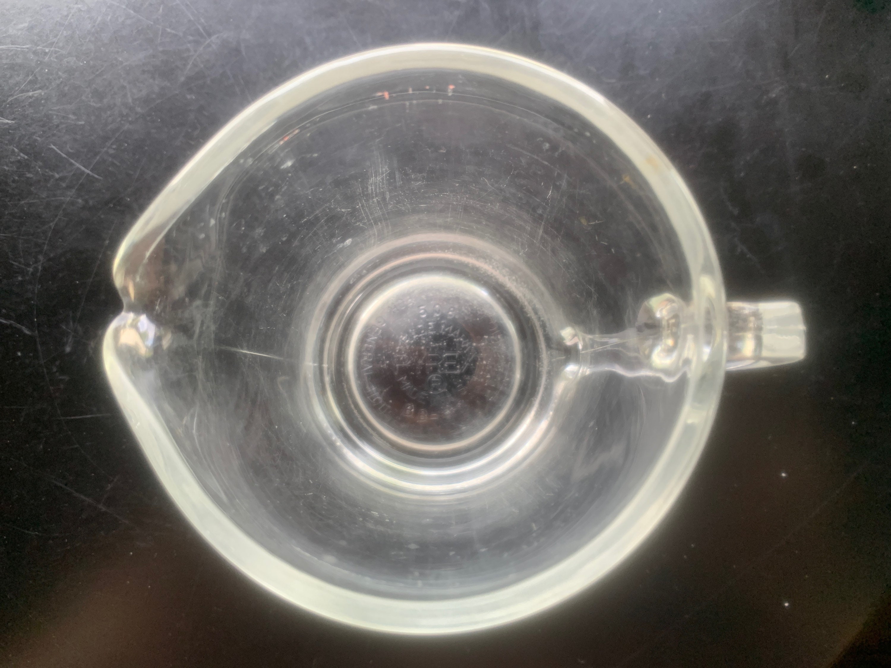 Vintage PYREX 508 1 Cup Glass Measuring Cup Made in USA Etsy