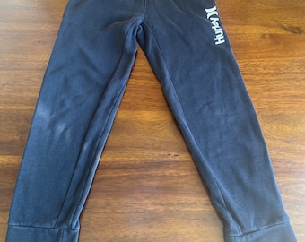 Youth Large Black Hurley Sweatpants