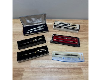 Vintage Kugelschreiber & Bleistift Lot All-Rite Century Inc.