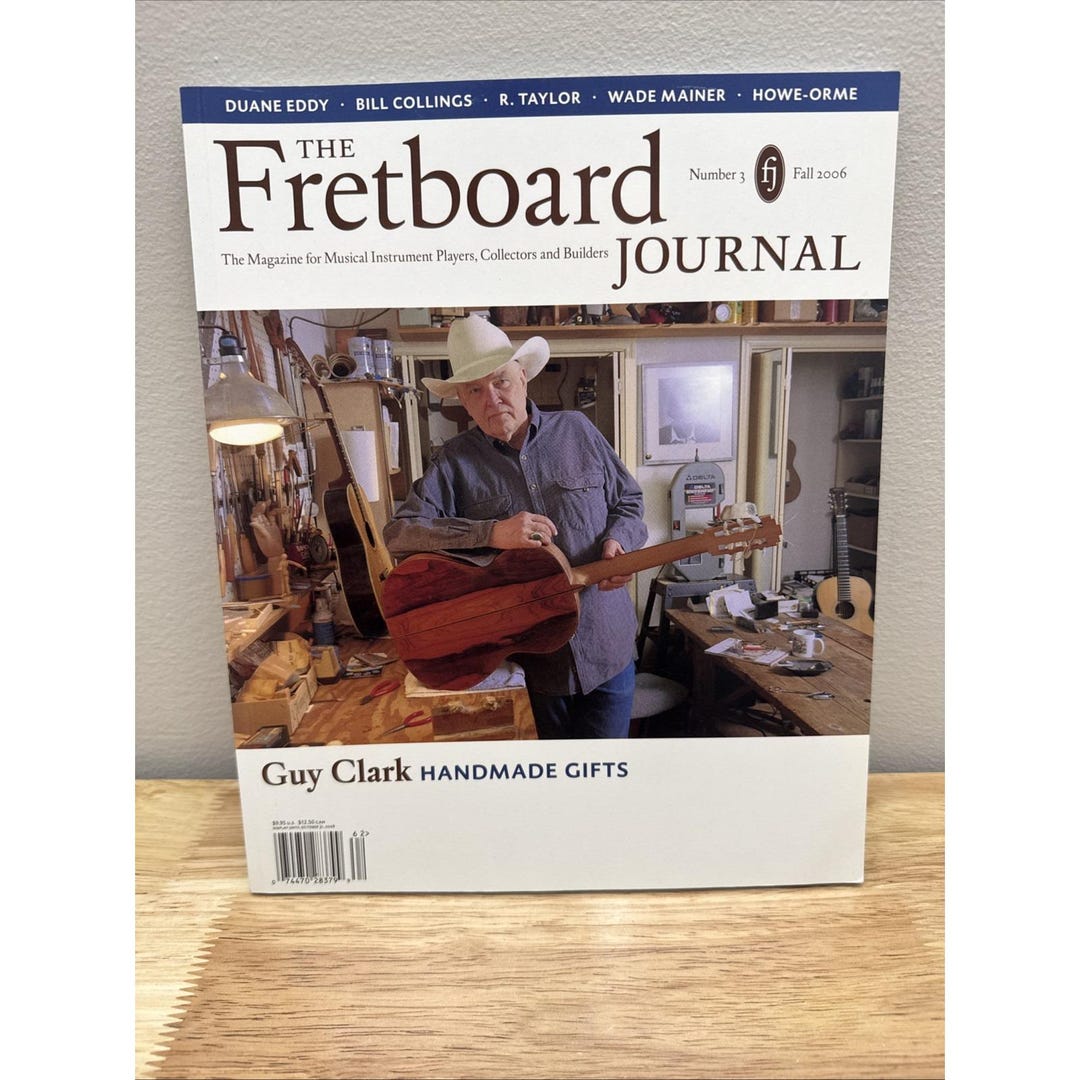 洋書 The Fretboard Journal Number 3 Fall 2006 Fretboard Journal 3rd Issue Fall 2006 OUT OF PRINT - Etsy Canada