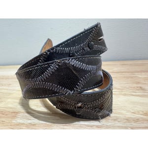 Justin Lizard Belt - Etsy display picture 3