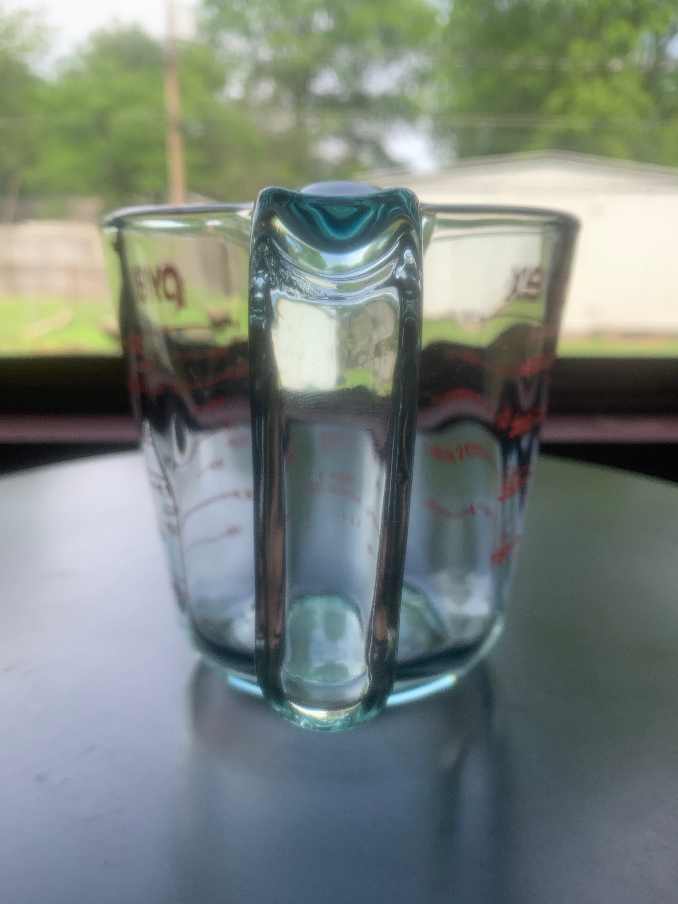 Pyrex 2 Cups/1/2 Liter Glass Measuring Cup Made in USA Etsy