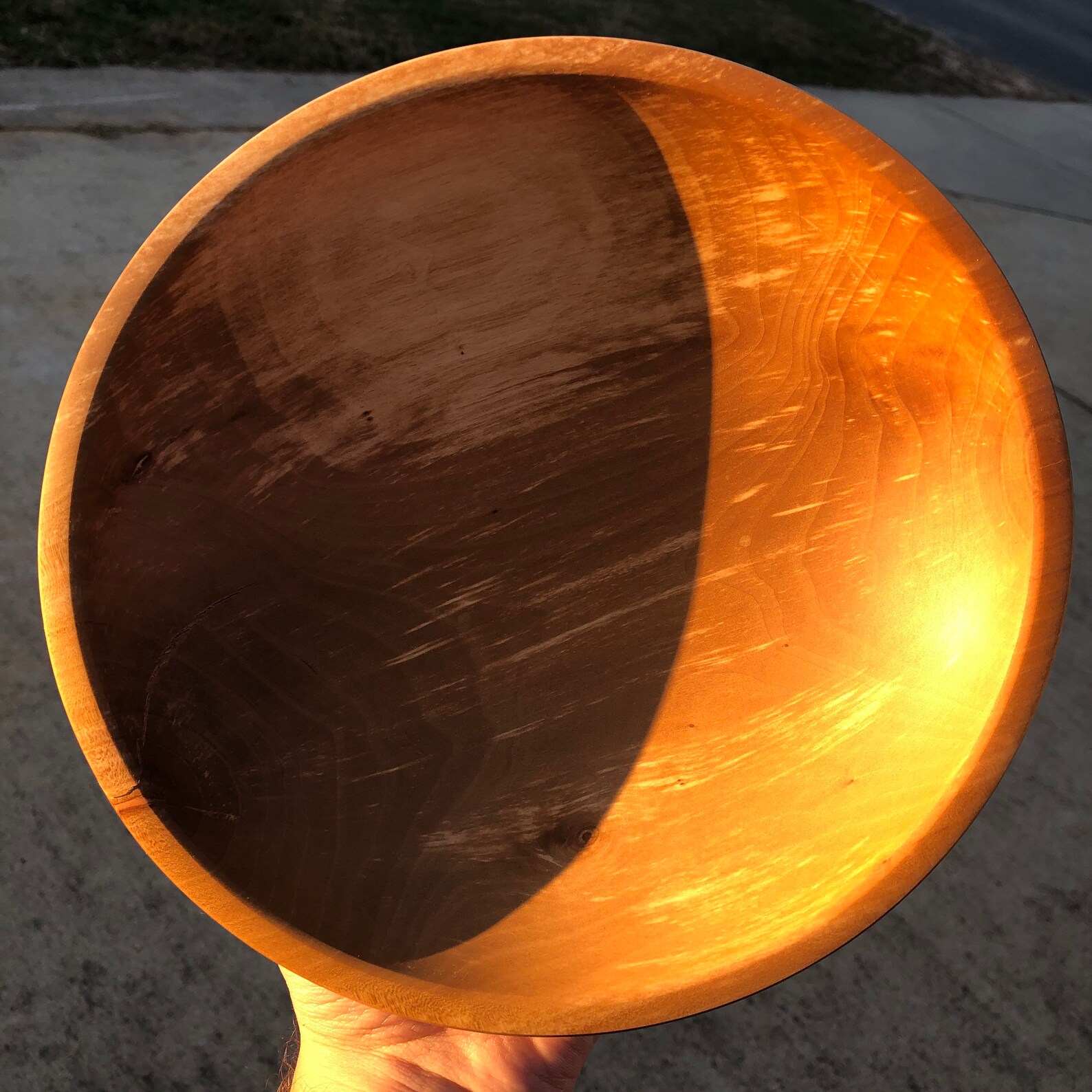 8.5 Bradford Pear Wood Bowl Etsy