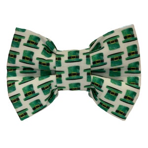 Irish Caps Corbata de lazo para perro de San Patricio
