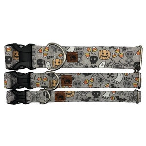Spooky Halloween Dog Collar