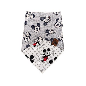 Classic Mickey & Minnie Mouse Dog Bandana