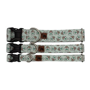 Puppuccino Dog Collar