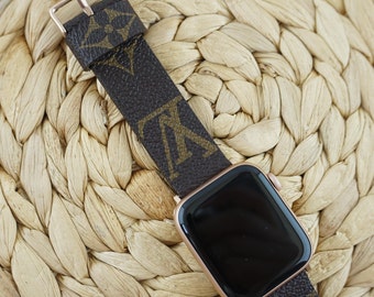 etsy louis vuitton apple watch