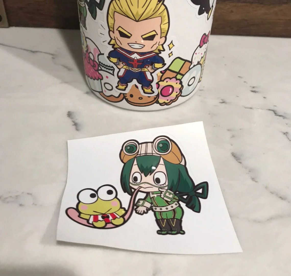 my hero academia hello kitty
