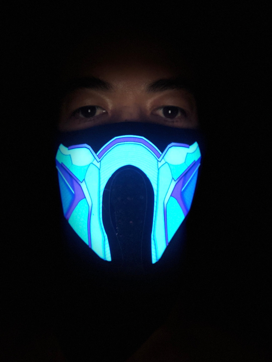 Light up Mask Blowout! Vid Inside | Perfect for the Rest of the ...