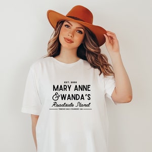 MaryAnn & Wanda Shirt | Chicks Inspired | Goodbye Earl | Country Western Shirt | 90's Country Shirt | Dixie Chicks Inspired Shirt |