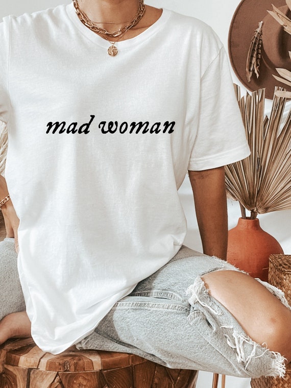 Mad Woman Feminist Shirt | Folklore Shirt | Taylor's Version | Swift Merch | | Feminist Shirt | Taylor Inspired Shirt | Eras Tour Shirt