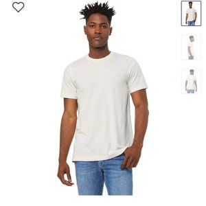 May include: A white short-sleeved t-shirt with a crew neck.