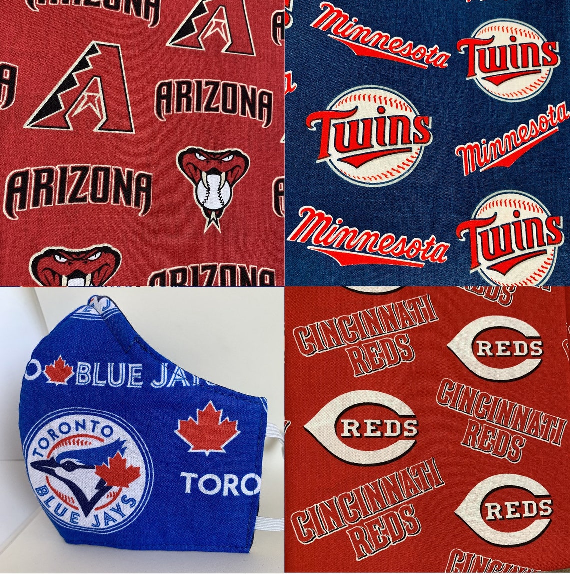 mlb cloth