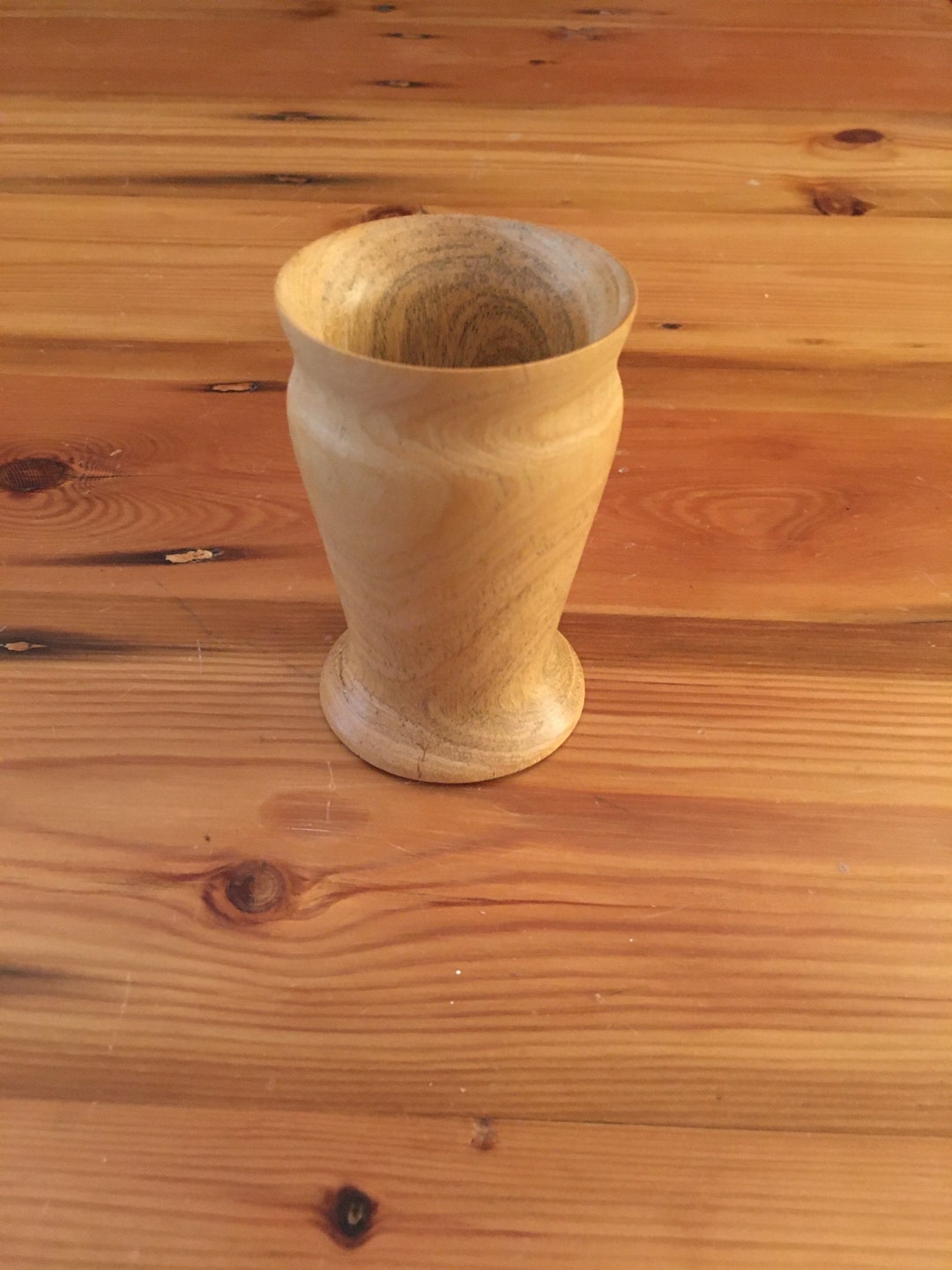 Small Vase in Genuine Jamaican Lignum Vitae Etsy