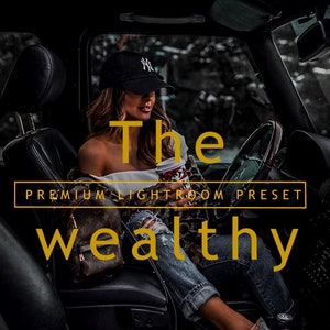 The wealthy Lightroom Presets Mobile, Instag Lightroom Mobile Presets, Lifestyle Presets for Home Blogger Filter, Mobile Lightroom Preset