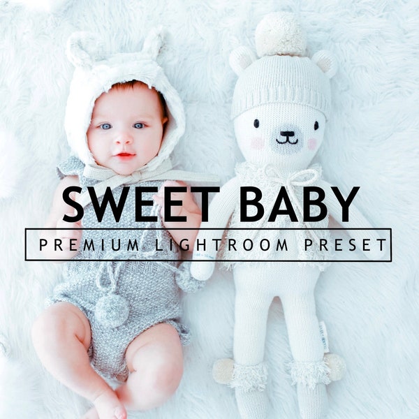 Pro Sweet Baby Lightroom Presets Mobile, Instag Lightroom Mobile Presets, Lifestyle Presets for Home Blogger Filter, Mobile Lightroom Preset