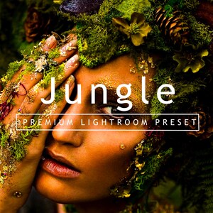 Jungle Lightroom Presets Mobile, Instag Lightroom Mobile Presets, Lifestyle Presets for Home Blogger Filter, Mobile Lightroom Preset