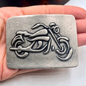 1 Pcs Biker Belt, Motorcycle Belt Buckle, Dark Silver buckle, Skeleton Biker Belt, Gift for Him, Large Skeleton Biker, Speed Lover Belt