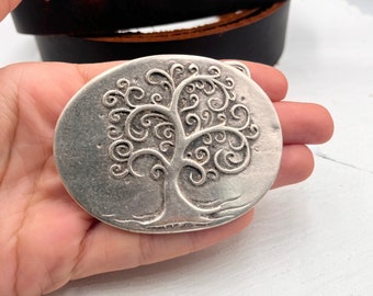 1 Pcs Tree of life belt accessory, Tree of life belt buckle, Antique Silver Ton, Tree Silver buckle, Tree of life belt buckle