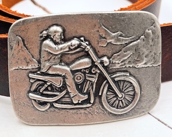 DEEP POCKET LONG RING BELT（MOTO silver） DEEP POCKET LONG RING BELT（MOTO silver） Original-Kinetic