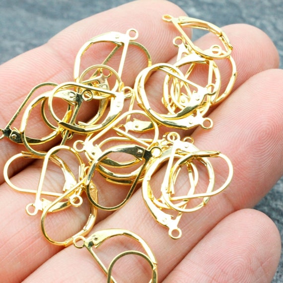 24k gold 2024 earring hooks