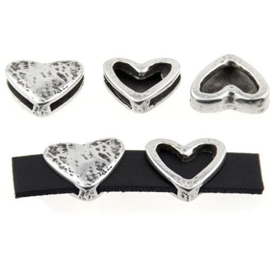 Slider beads hotsell for leather bracelets