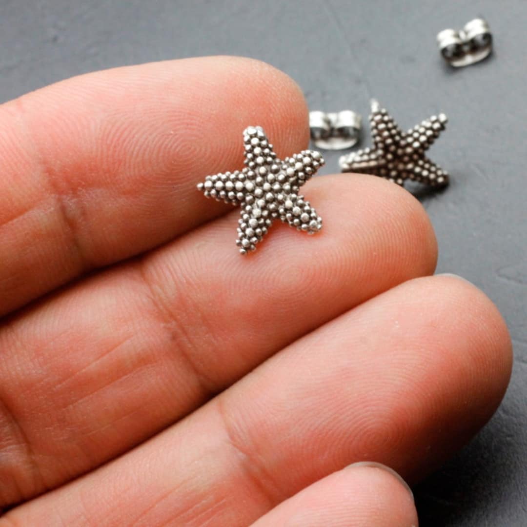 ピアス TATIANA Twinkle Ster Earring BMR567 Amazon.com: Black Glitter Star Dangle Earrings for Women 80