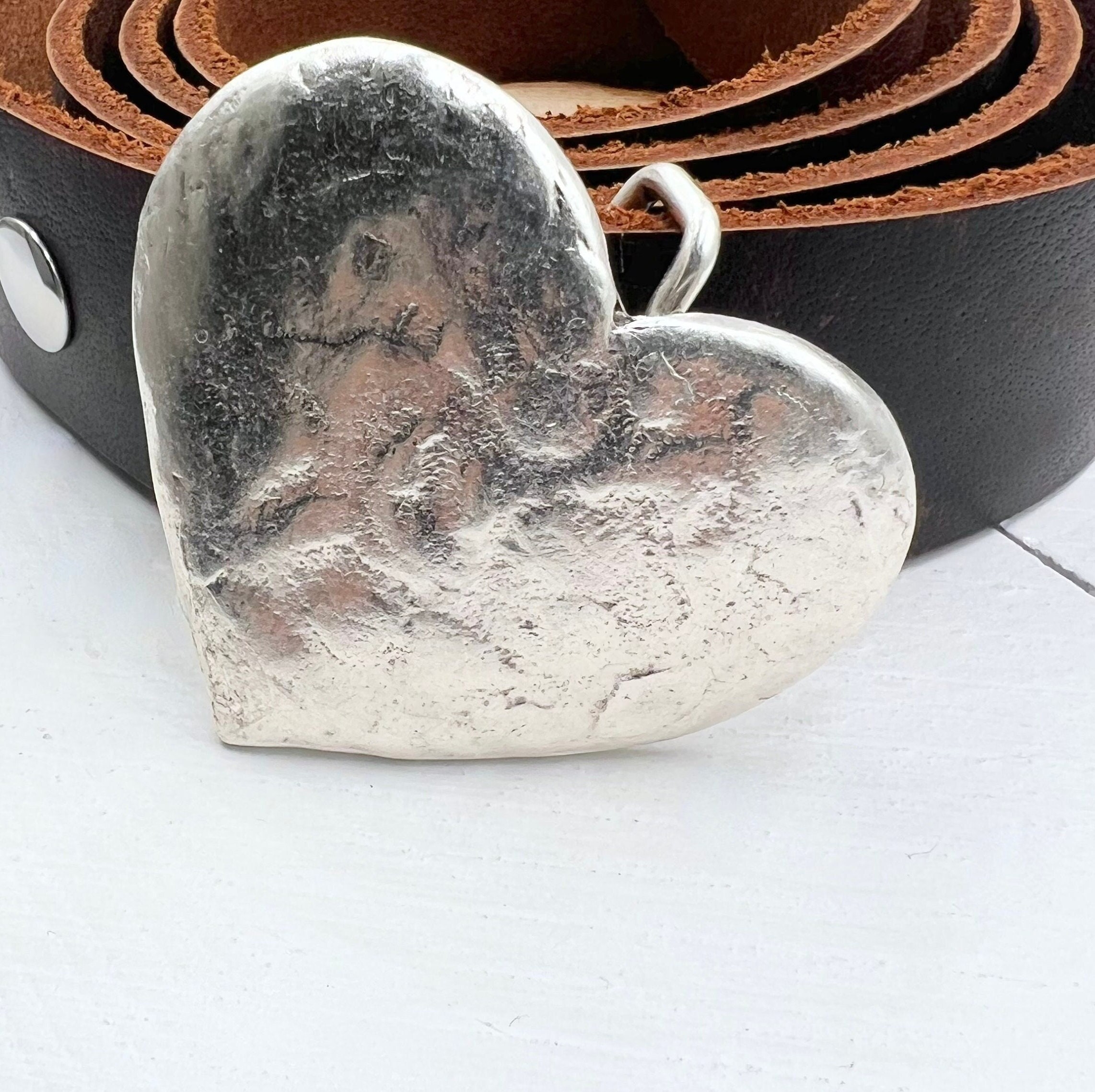 Heart Belt Buckle - Etsy Heart Belt Buckle - Etsy
