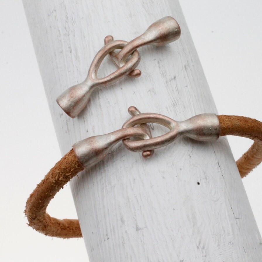 10 Pcs Bracelet Connector Clasp, Jewelry Clasps, Hook Clasp