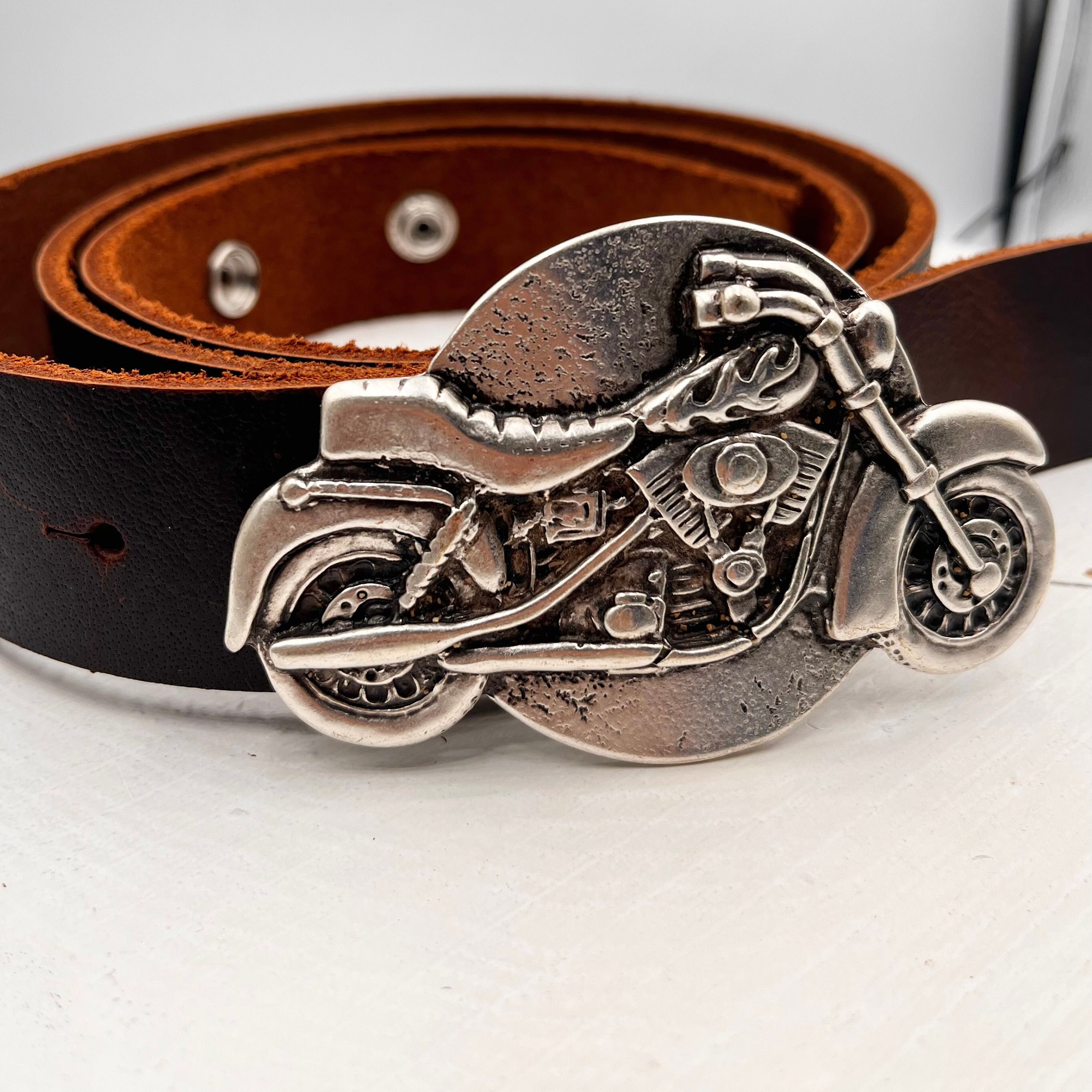 Bike Belt Buckle Motorcycle Belt Buckle Color Vintage Indian