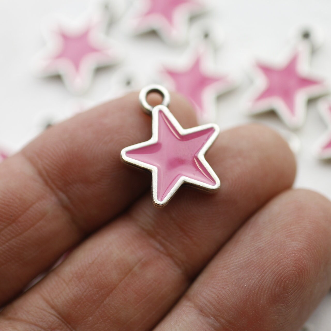 小物 star design pink color stole P.Pink_Gold.png?v=1697128418