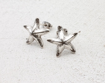 5 Pairs Wholesale, Starfish Stud Earrings, beach Earrings, Stud Earrings, Minimalist Jewelry, Earrings, Starfish Earrings, zm1028